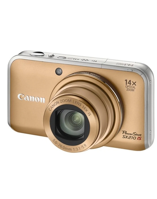 Canon Powershot SX210 IS Bronce